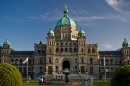 The Parliament at Victoria, BC
