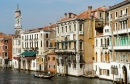 Palazzos along the Grand Canal