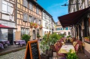Cafes in Petite France, Strasbourg