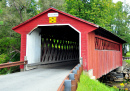 Silk Covered Bridge, Vermont