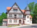 Historic Post Office of Bad Liebenstein, Germany
