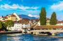 Historical City Center of Lucerne, Switzerland