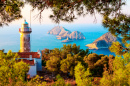 Gelidonya Lighthouse, Lycian Way, Turkey